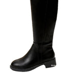 Schicke Orthopädische Stiefel mit einzigartigem Design