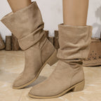 Schicke Orthopädische Stiefel mit einzigartigem Design