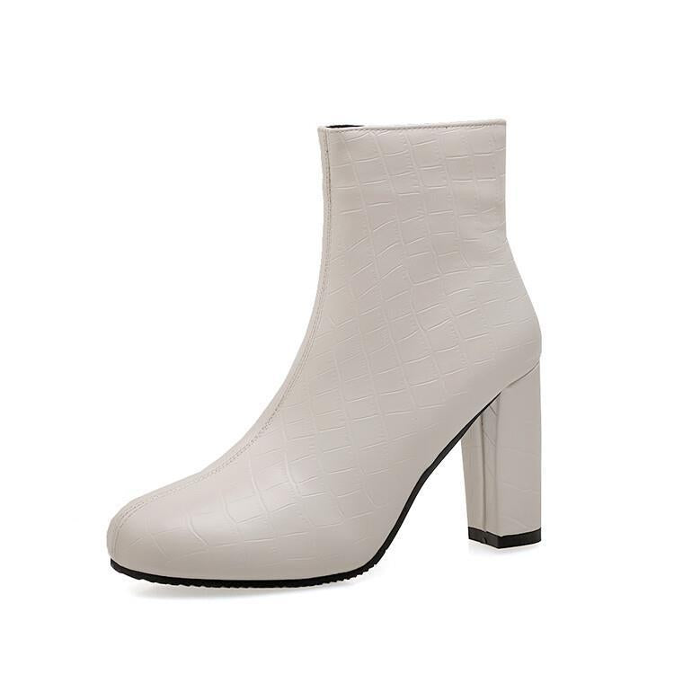 Vintage inspirierte Orthopädische Stiefel