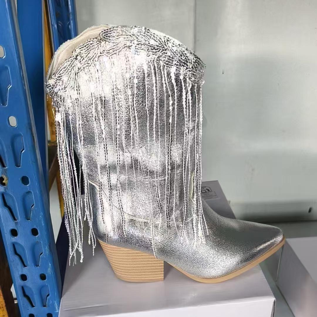 Klassische Orthopädische Stiefel mit zeitlosem Stil
