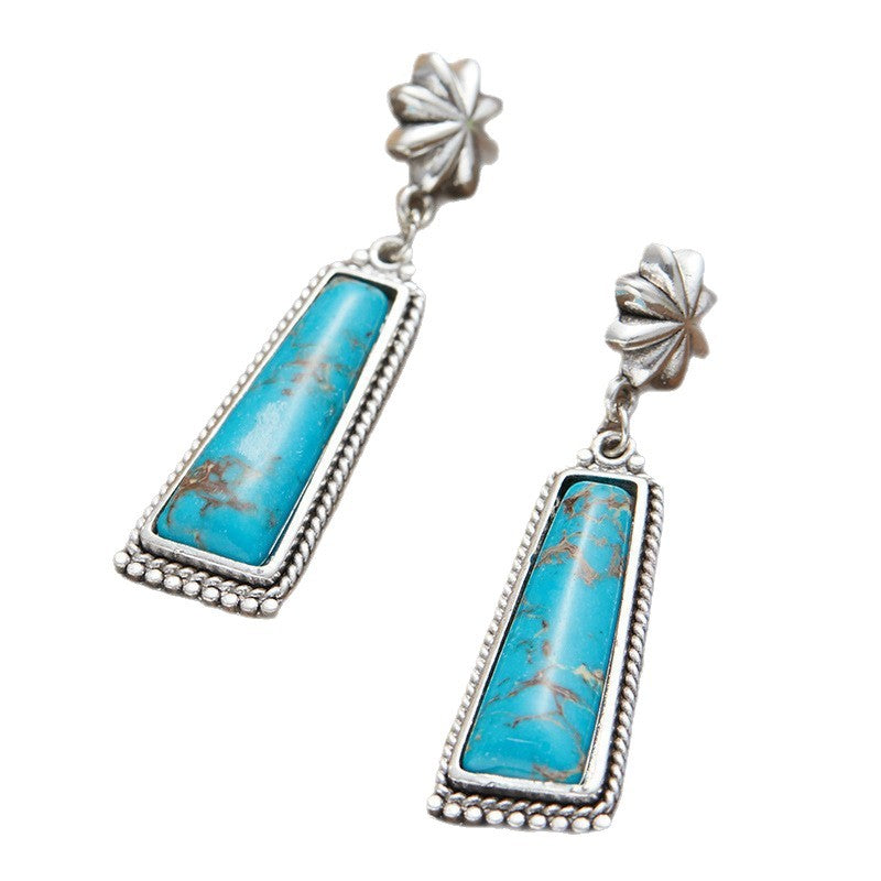 Handgefertigte Vintage Ohrring