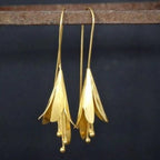 Zarte handwerkliche Ohrring