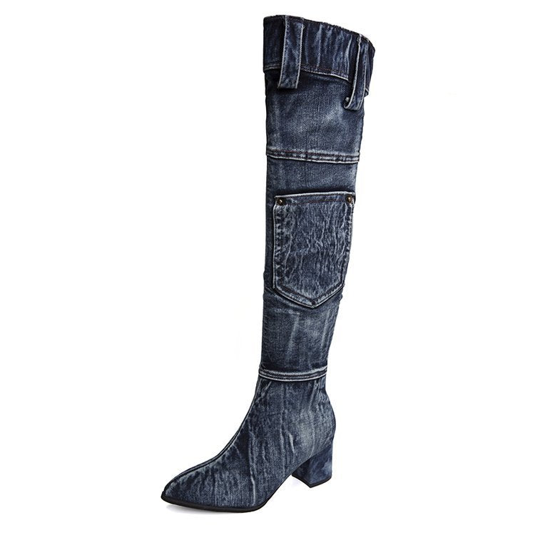 Anmutige Orthopädische Stiefel für modernen Look