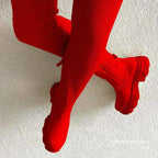 Vintage inspirierte Orthopädische Stiefel