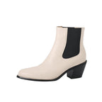 Klassische Orthopädische Stiefel mit zeitlosem Stil