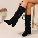 Klassische Orthopädische Stiefel mit zeitlosem Stil