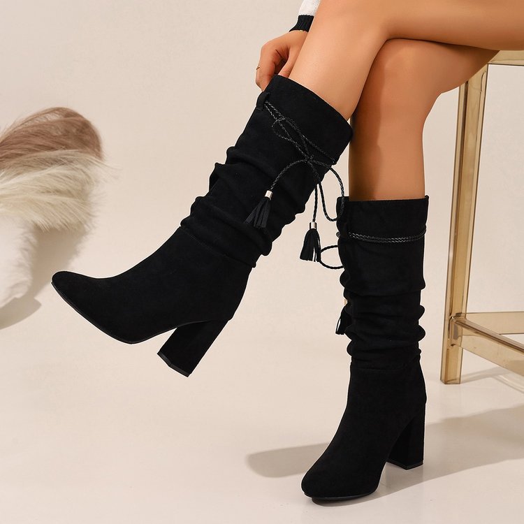 Klassische Orthopädische Stiefel mit zeitlosem Stil