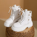 Elegante Orthopädische Stiefel für jeden Schritt