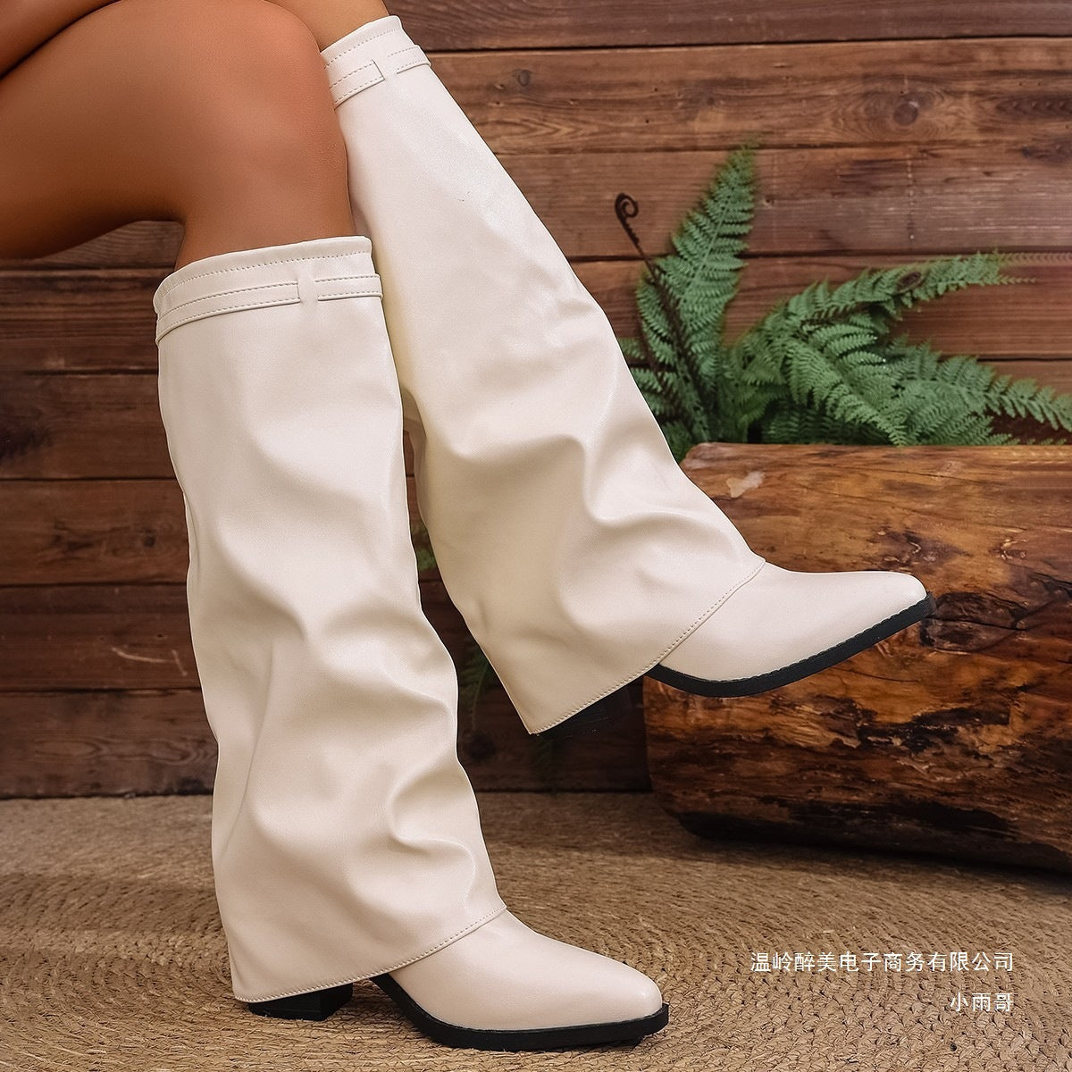Elegante Orthopädische Stiefel für jeden Schritt