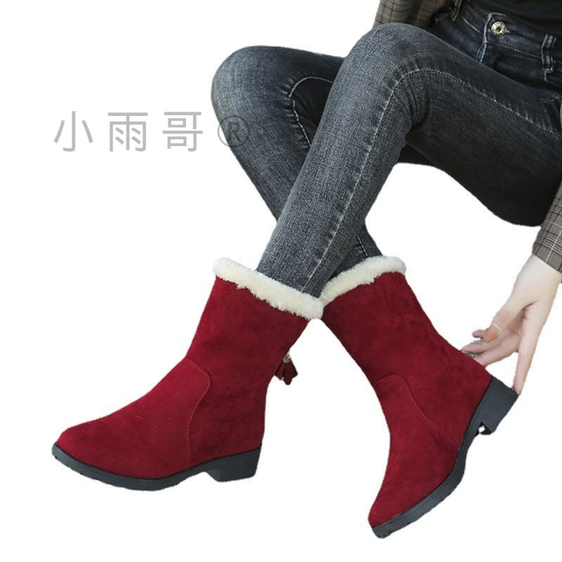 Vintage inspirierte Orthopädische Stiefel