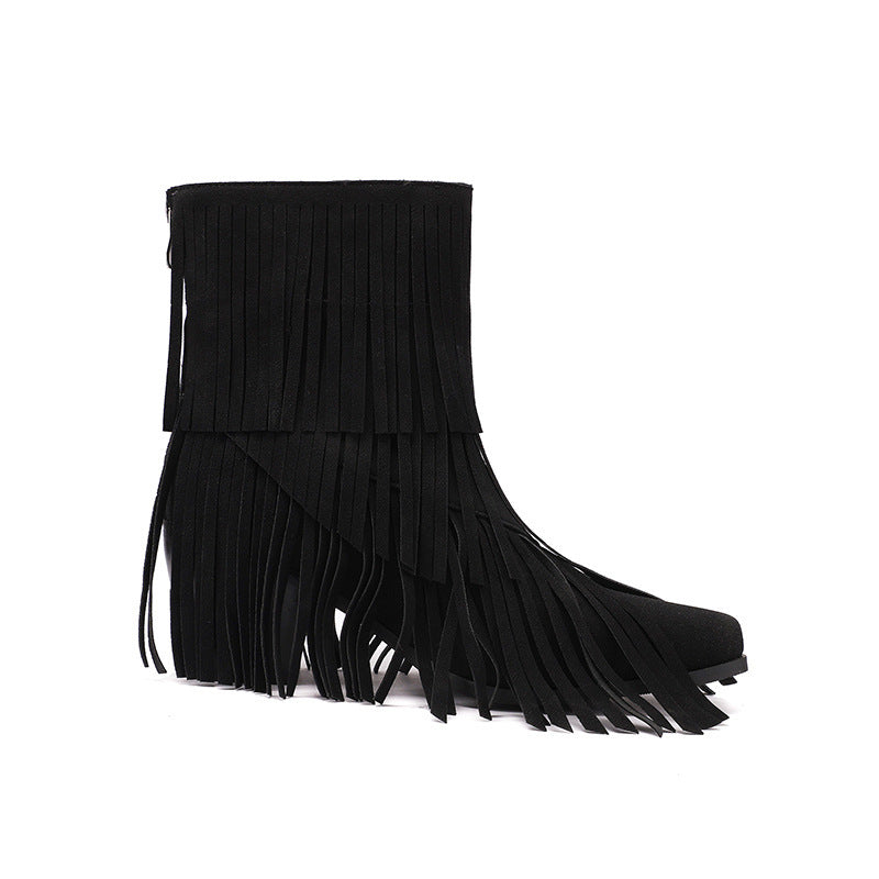 Vintage inspirierte Orthopädische Stiefel