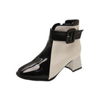 Vintage inspirierte Orthopädische Stiefel