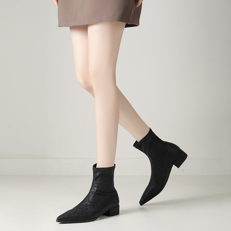 Vintage inspirierte Orthopädische Stiefel