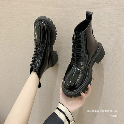 Anmutige Orthopädische Stiefel für modernen Look