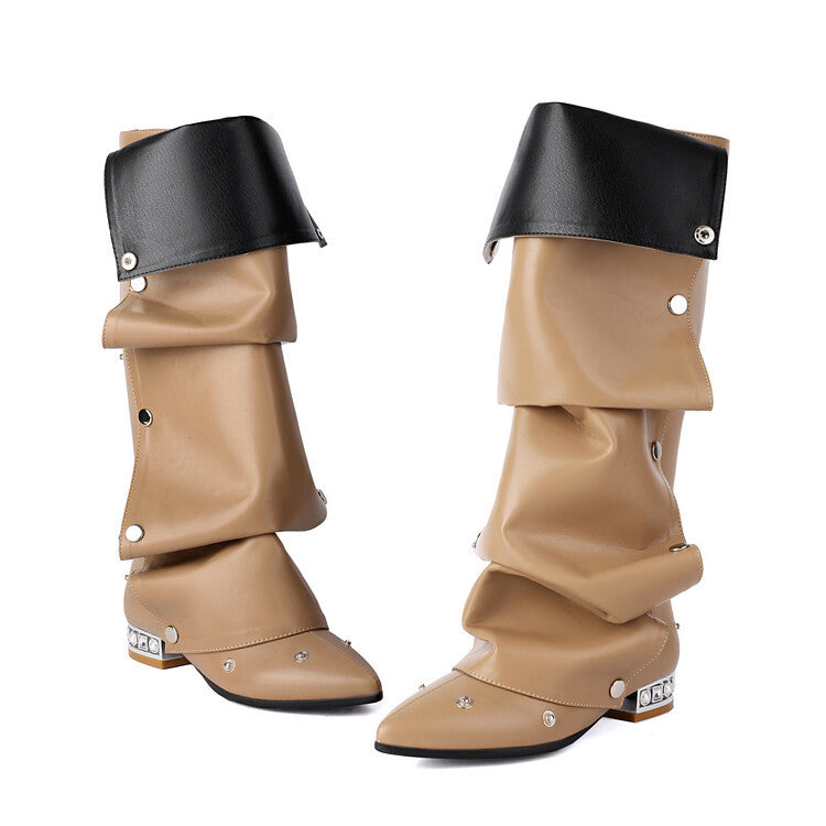 Anmutige Orthopädische Stiefel für modernen Look