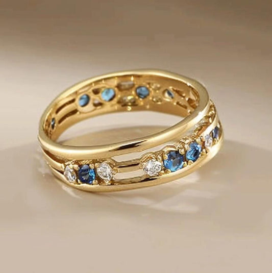 Handgefertigte Vintage Ring