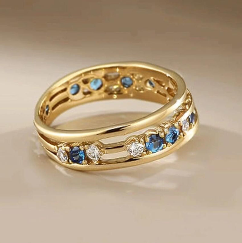 Handgefertigte Vintage Ring