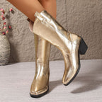 Klassische Orthopädische Stiefel mit zeitlosem Stil