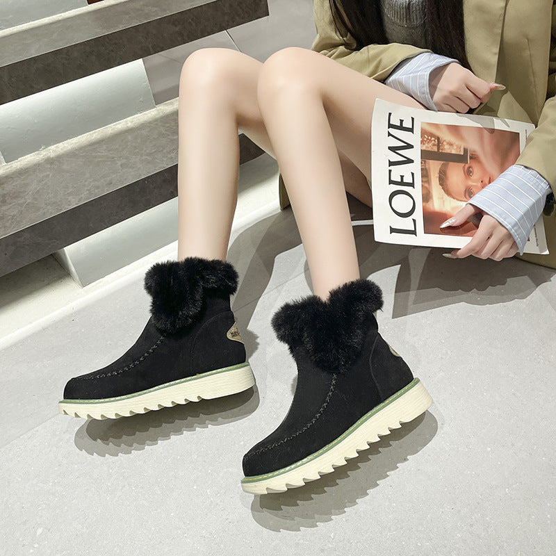 Elegante Orthopädische Stiefel für jeden Schritt