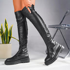 Vintage inspirierte Orthopädische Stiefel
