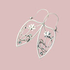 Romantische Ohrring für besondere Momente