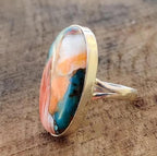 Schöne Ring mit einzigartigem Stil