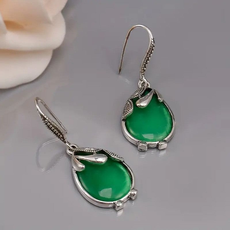 Klassische Ohrring mit zeitloser Eleganz