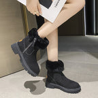 Anmutige Orthopädische Stiefel für modernen Look