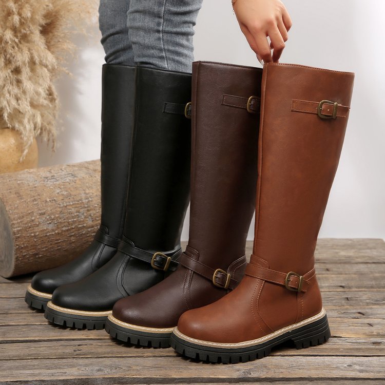 Schicke Orthopädische Stiefel mit einzigartigem Design