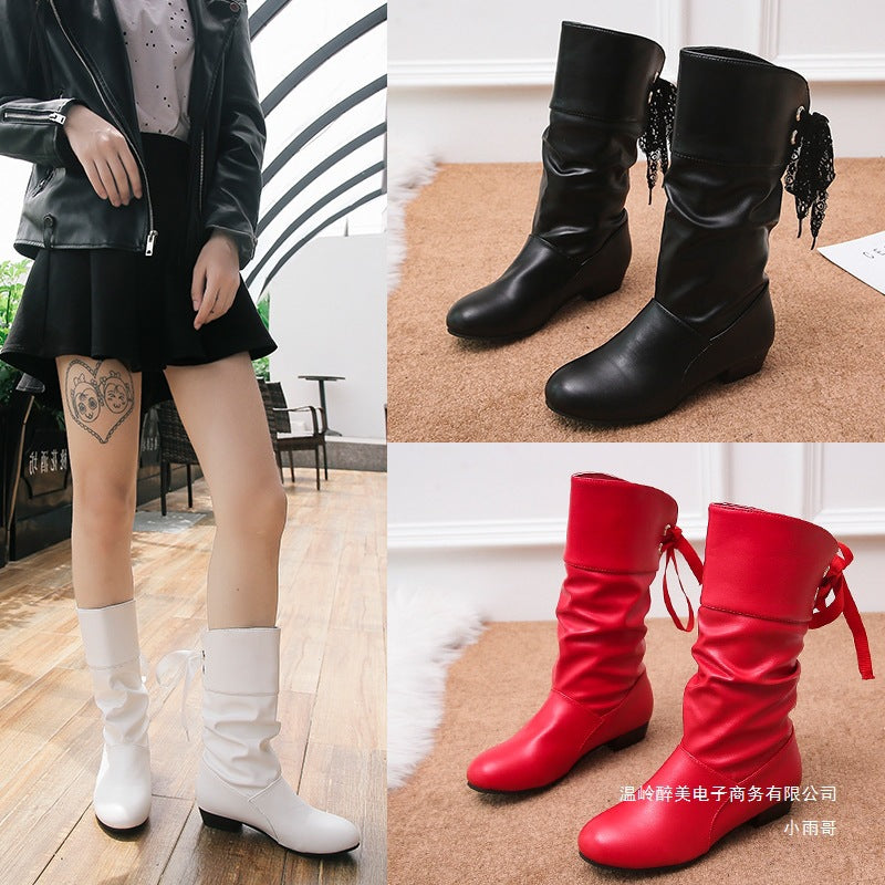 Anmutige Orthopädische Stiefel für modernen Look