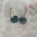 Schöne Ohrring mit einzigartigem Stil