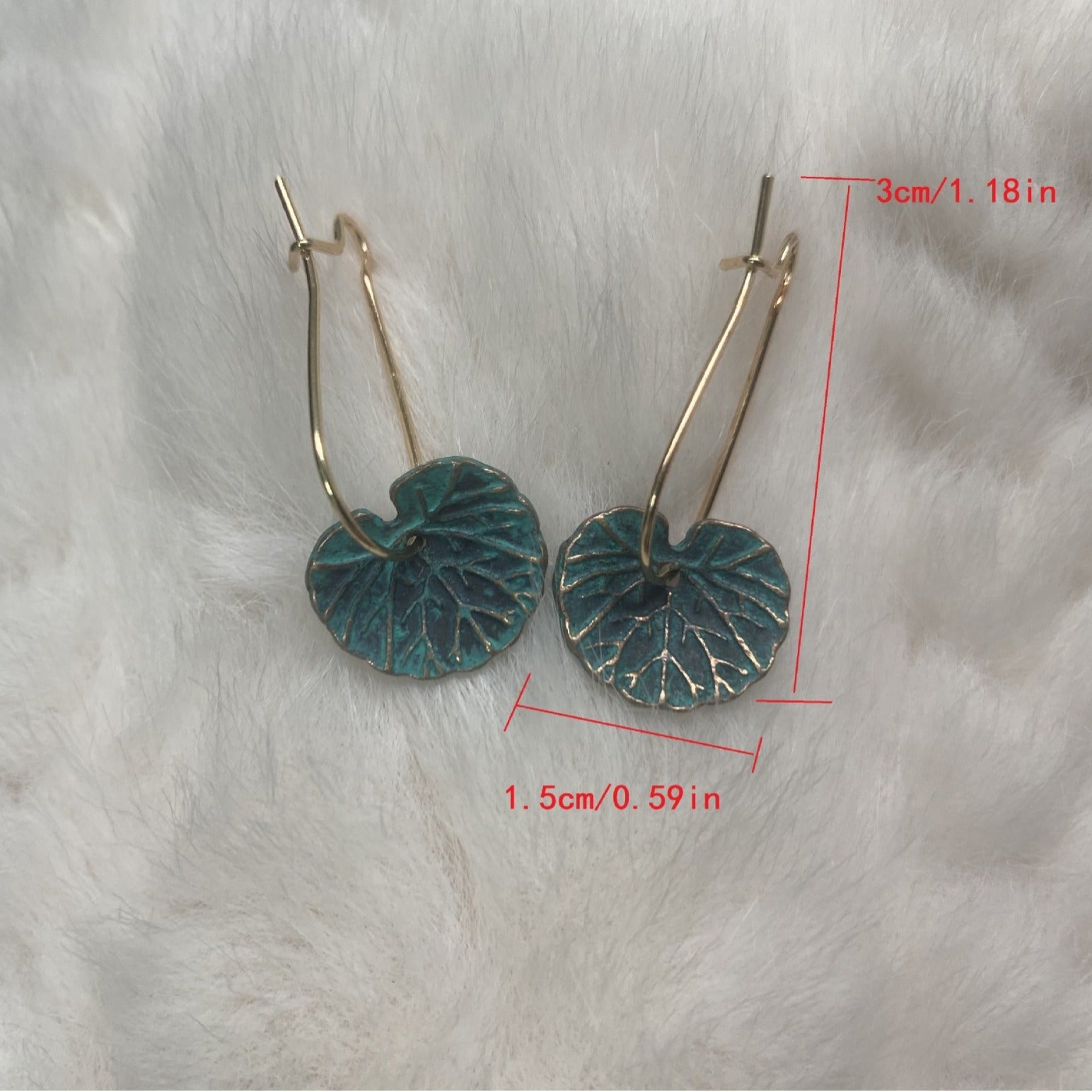 Schöne Ohrring mit einzigartigem Stil