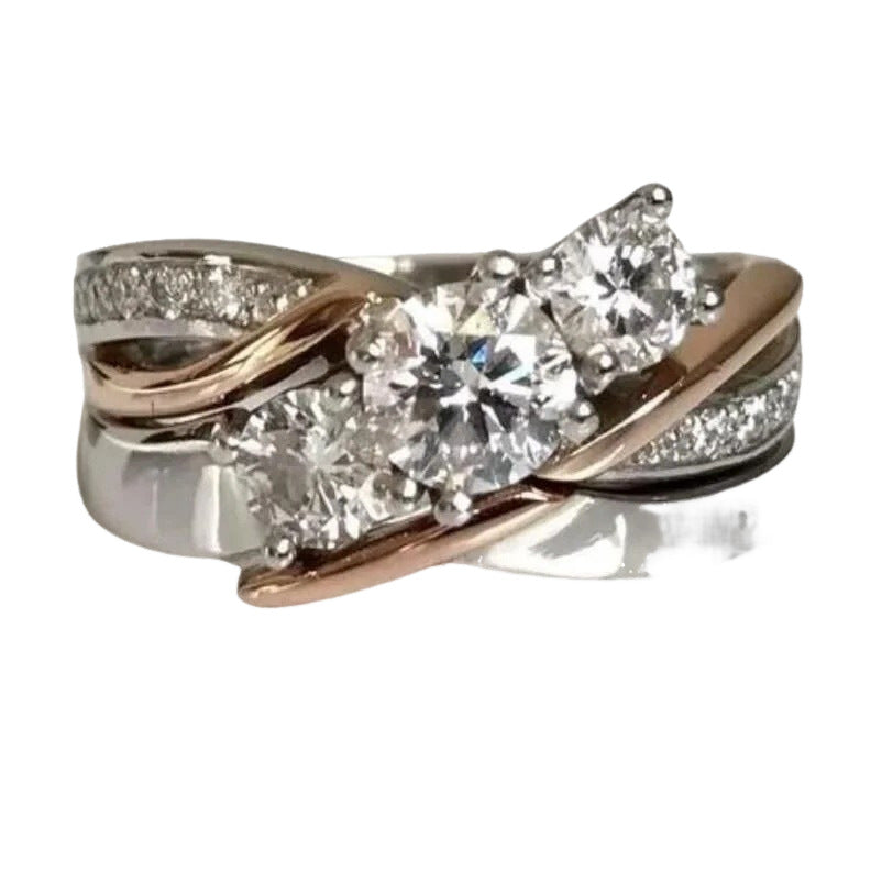 Schöne Ring mit einzigartigem Stil