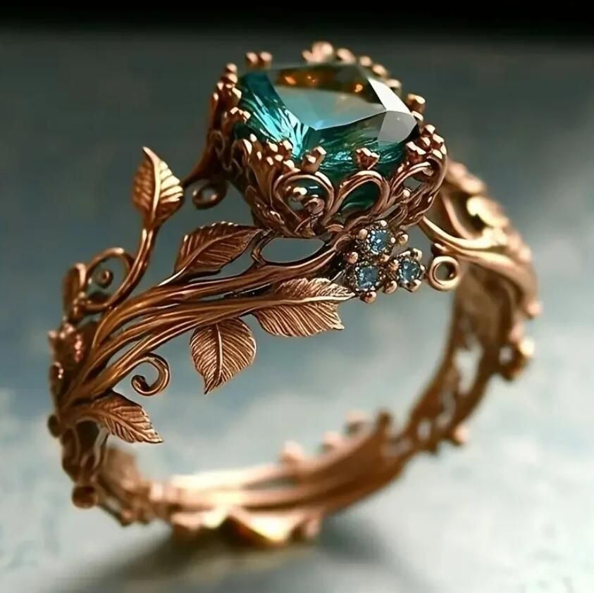 Atemberaubende Ring für den Alltag