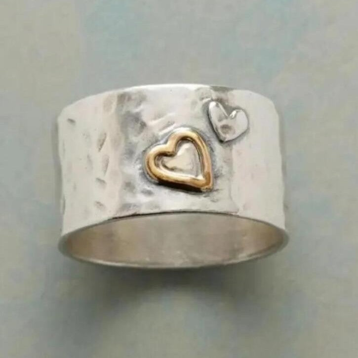 Schöne Ring mit einzigartigem Stil