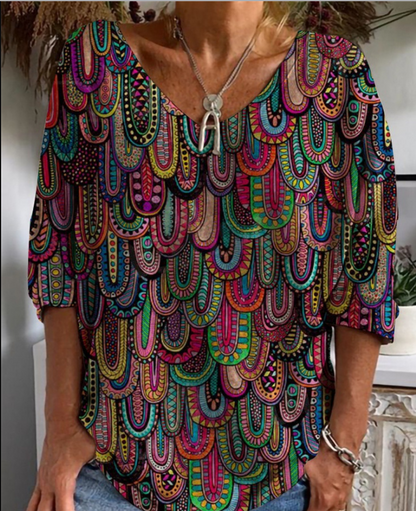 MW | Entspannte und stilvolle Bluse