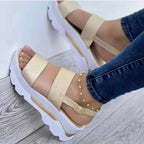 MW | Riemchen-Plateau-Sandalen