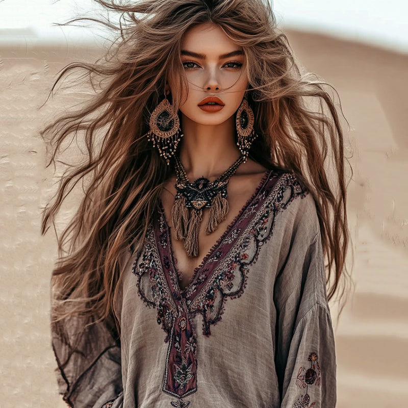 Anmutig gestaltete Bluse