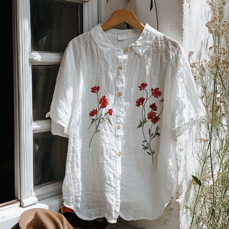 Anmutig gestaltete Bluse