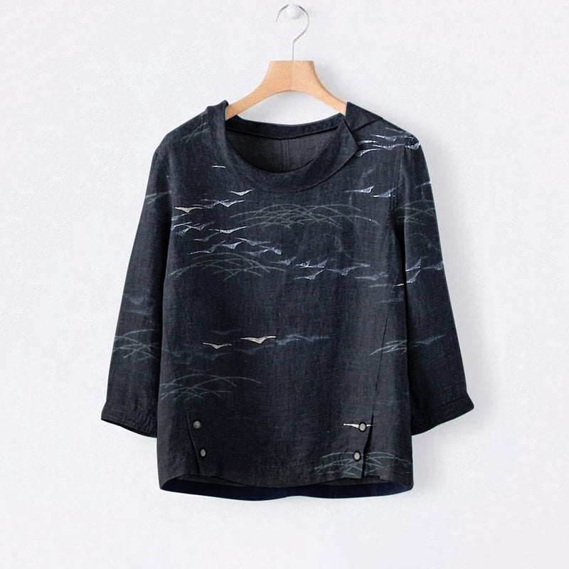 Anmutig gestaltete Bluse