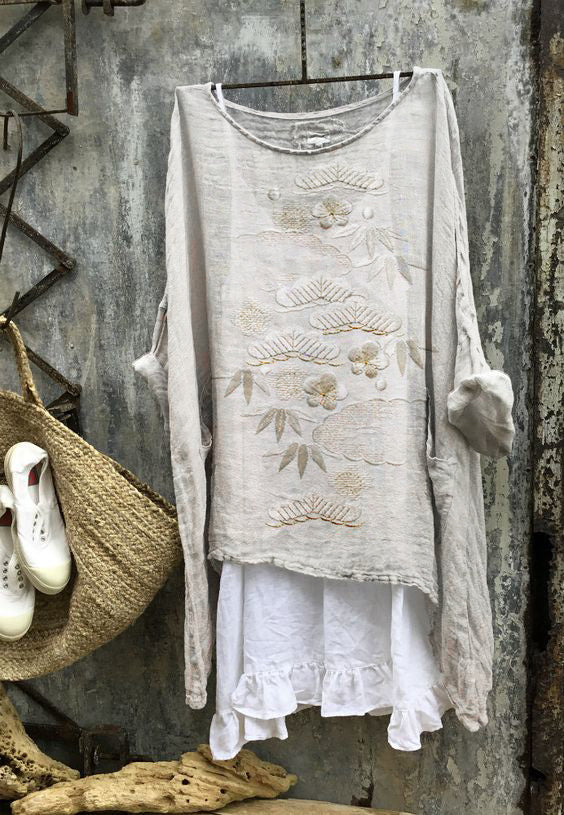 Anmutig gestaltete Bluse