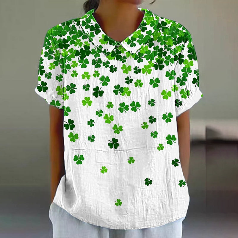 Anmutig gestaltete Bluse