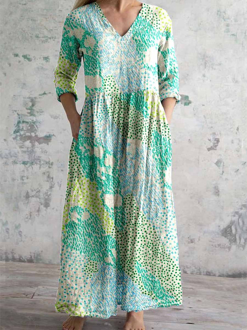 Durchdacht gestaltete Kleid