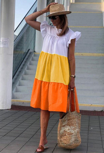 MW | Luxuriöses und leichtes Kleid