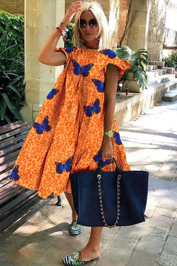 MW | Unkompliziertes und schickes Winterkleid