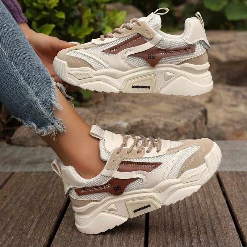 MW | Modische rutschfeste leichte Plateau-Sneaker