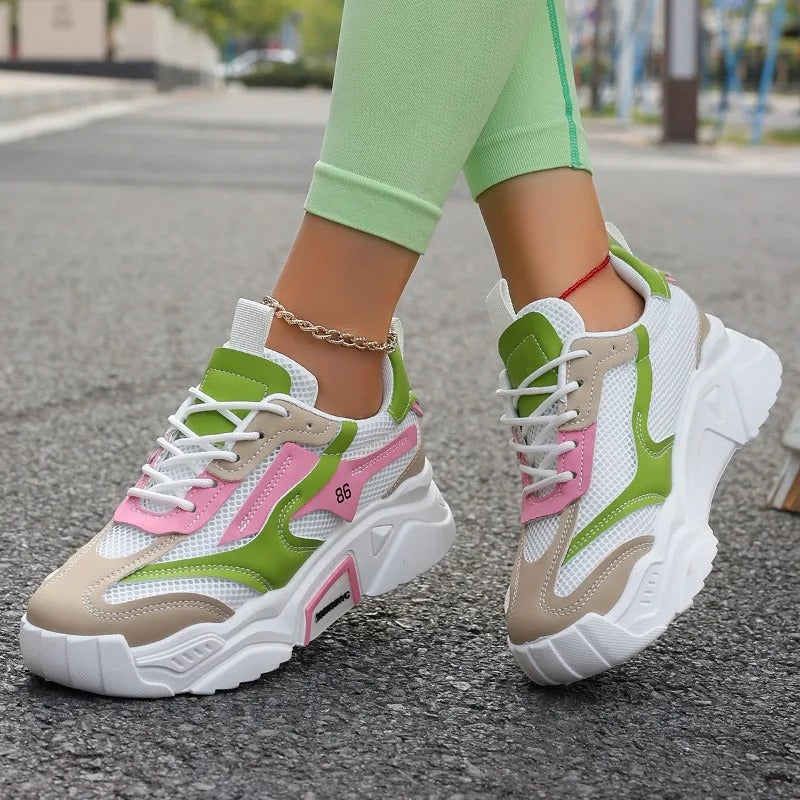 MW | Modische rutschfeste leichte Plateau-Sneaker