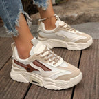 MW | Modische rutschfeste leichte Plateau-Sneaker