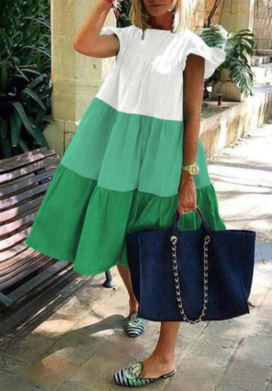 MW | Luxuriöses und leichtes Kleid