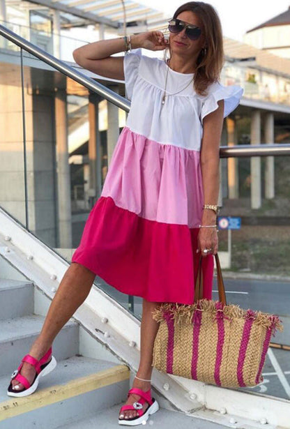 MW | Luxuriöses und leichtes Kleid